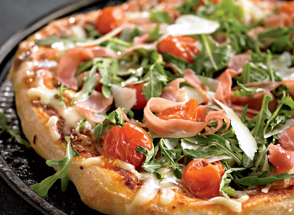 Umplutura pentru pizza dietetică